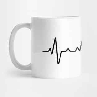 Happy Easter Bunny Pulse Mug